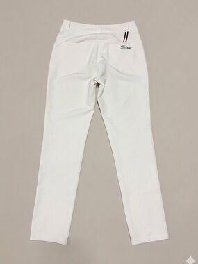 🏷️ Titleist Ladies Golf Pants Size Small | Cream White Trousers
